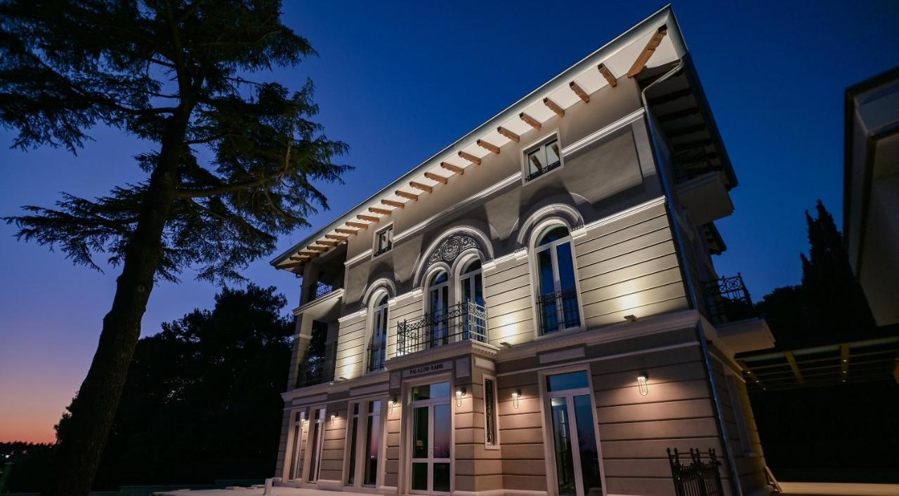 Novigrad Istria Palazzo Rainis Hotel & Spa - Small Luxury Hotel - Adults Only מראה חיצוני תמונה