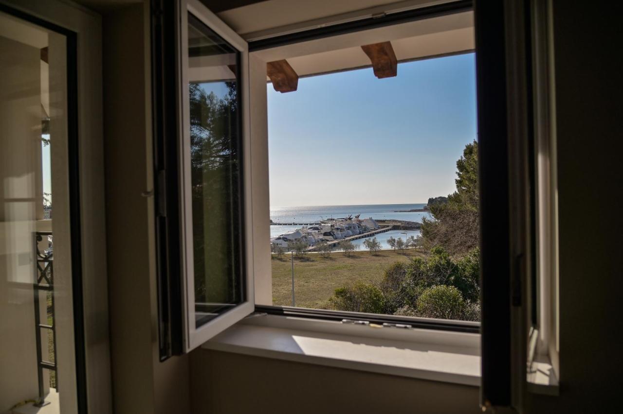 Novigrad Istria Palazzo Rainis Hotel & Spa - Small Luxury Hotel - Adults Only מראה חיצוני תמונה