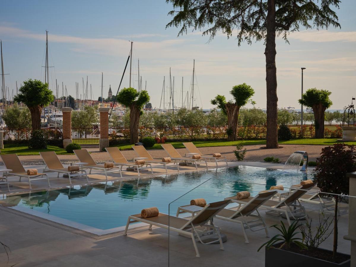 Novigrad Istria Palazzo Rainis Hotel & Spa - Small Luxury Hotel - Adults Only מראה חיצוני תמונה
