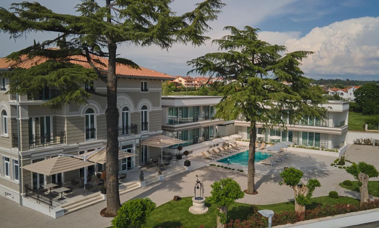 Novigrad Istria Palazzo Rainis Hotel & Spa - Small Luxury Hotel - Adults Only מראה חיצוני תמונה