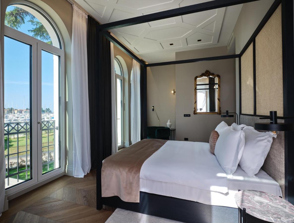 Novigrad Istria Palazzo Rainis Hotel & Spa - Small Luxury Hotel - Adults Only מראה חיצוני תמונה