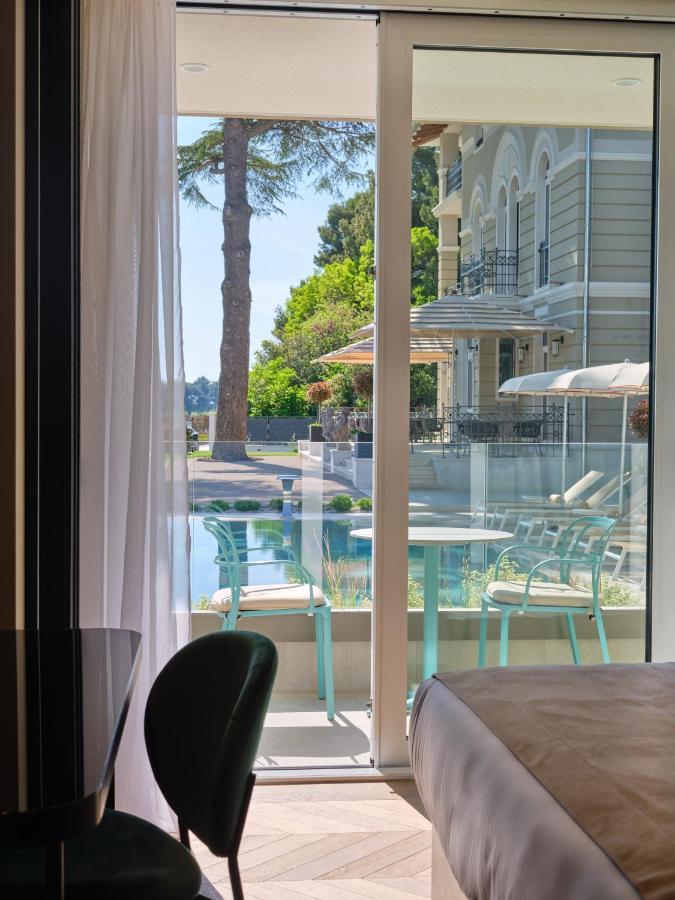 Novigrad Istria Palazzo Rainis Hotel & Spa - Small Luxury Hotel - Adults Only מראה חיצוני תמונה
