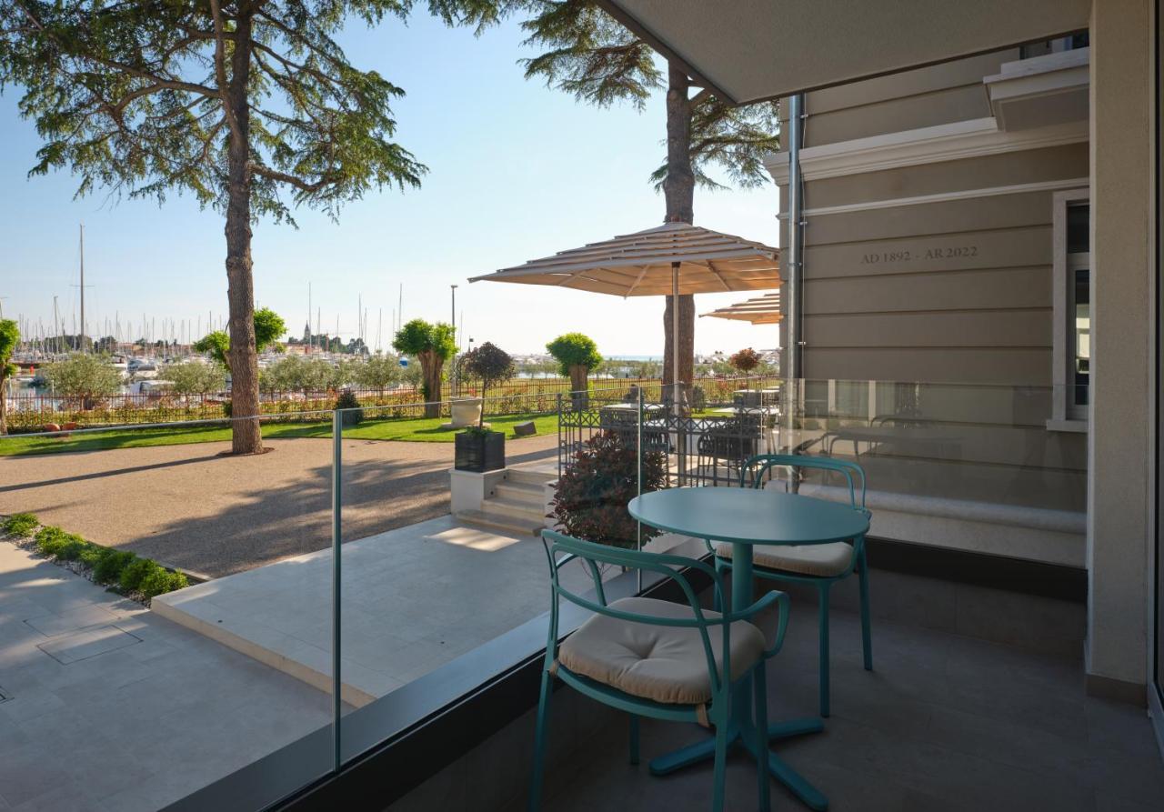 Novigrad Istria Palazzo Rainis Hotel & Spa - Small Luxury Hotel - Adults Only מראה חיצוני תמונה