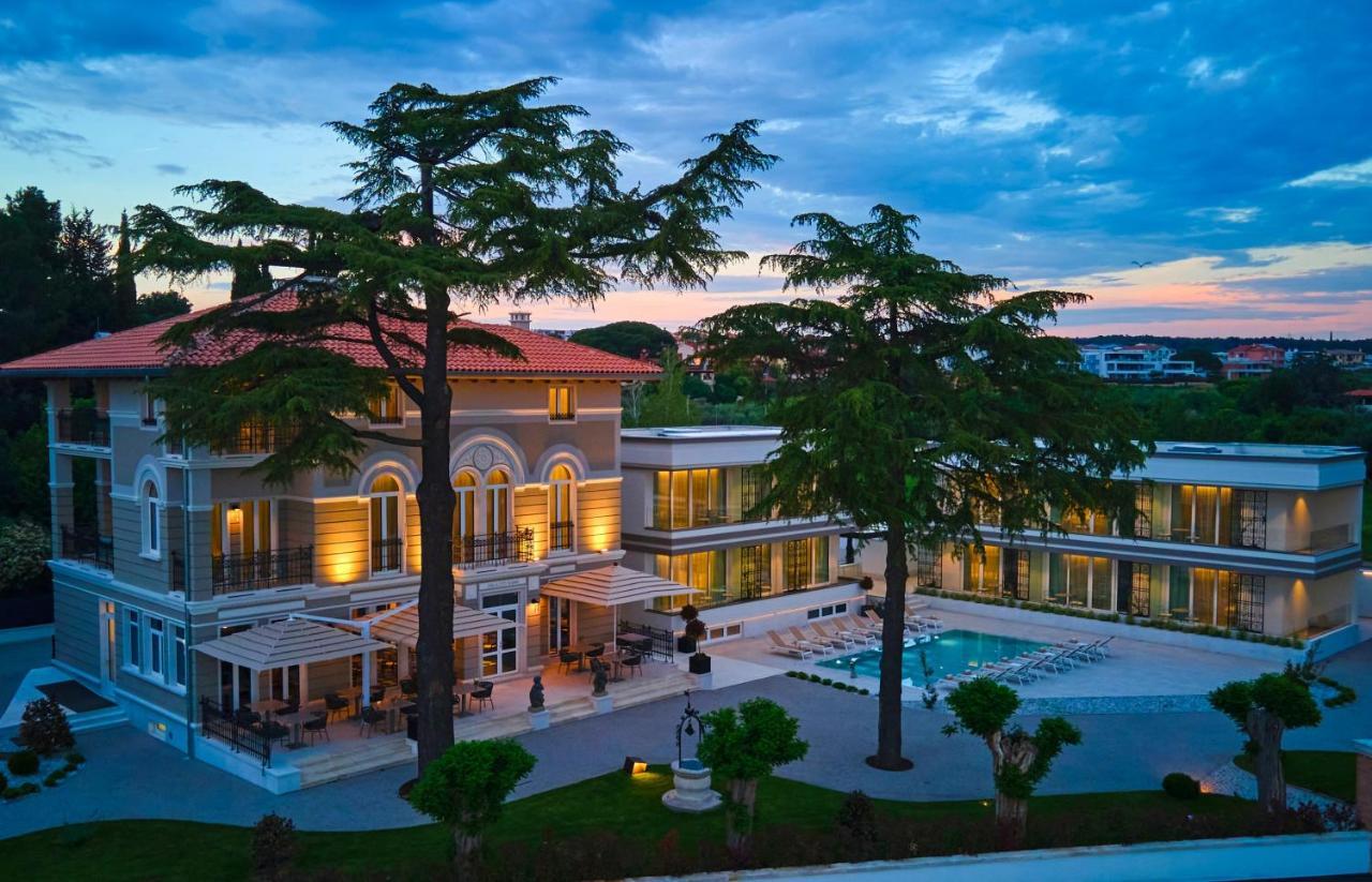Novigrad Istria Palazzo Rainis Hotel & Spa - Small Luxury Hotel - Adults Only מראה חיצוני תמונה